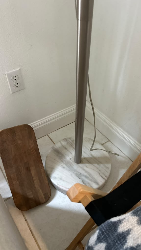 Tile floors: debris & dust removed after Ocean Shine cleaning